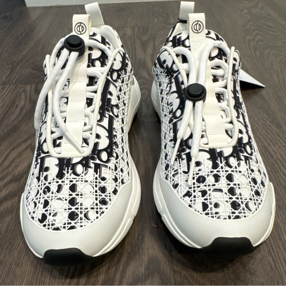 Dior Men's Sneakers in Black and White